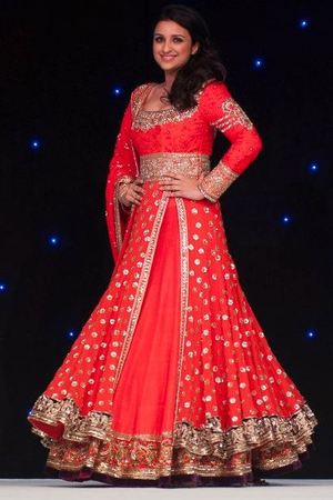 Parineeti Chopra, Urmila support Angeli Foundation at UK fashion show